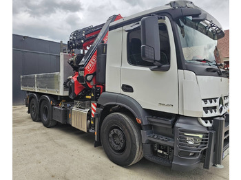 Camión volquete MERCEDES-BENZ