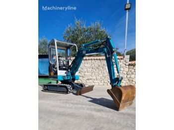 Miniexcavadora SUNWARD SWE17B: foto 1
