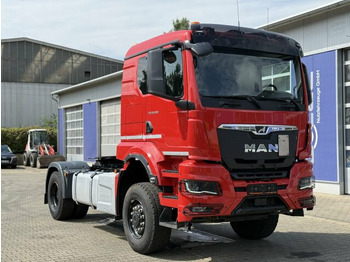 Arrendamiento de MAN TGS 18.520 4x4 SZM - Kipphyd. Blatt Luft Pritard MAN TGS 18.520 4x4 SZM - Kipphyd. Blatt Luft Pritard: foto 1