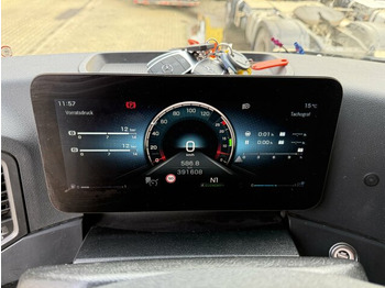 Cabeza tractora Mercedes-Benz ACTROS 1846 4x4 HAD Euro 6 Kipphydraulik: foto 2