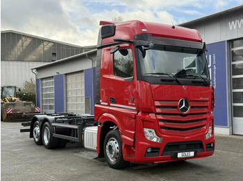 Camión portacontenedore/ Intercambiable MERCEDES-BENZ Actros 2543