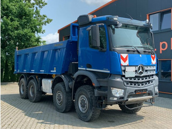 Camión volquete MERCEDES-BENZ Arocs 4145