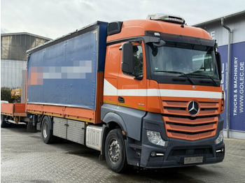 Camión lona MERCEDES-BENZ Actros