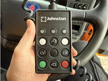 Barredora vial Scania P230 Kehrmaschine Johnston VT605- 6 M³: foto 5 Barredora vial Scania P230 Kehrmaschine Johnston VT605- 6 M³: foto 5