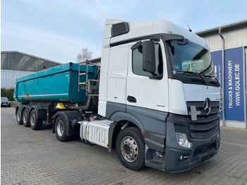 Cabeza tractora MERCEDES-BENZ Actros 1845