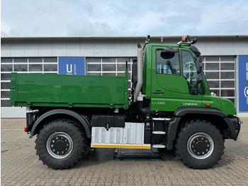 Camión volquete Unimog U430 Kipper mit Reifendruckregelanlage: foto 4