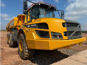 Camión volquete Volvo A25G Dumper 22,7 Ton TOP gepflegt: foto 2