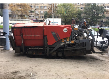 Pavimentadora de asfalto VÖGELE