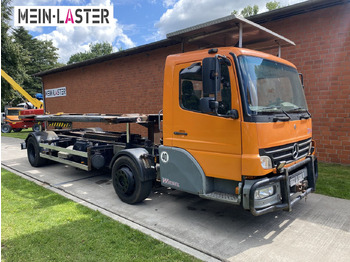 Camión portacontenedore/ Intercambiable MERCEDES-BENZ