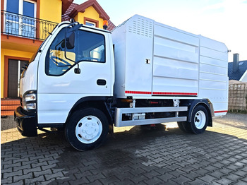 Camión de basura Isuzu Small CONTAINER WASHER Containerreiniger - FARID: foto 3 Camión de basura Isuzu Small CONTAINER WASHER Containerreiniger - FARID: foto 3