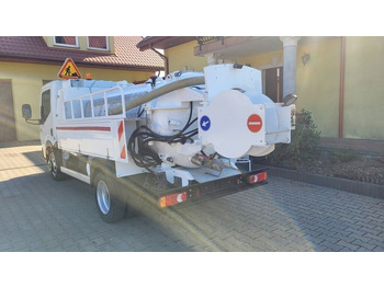 Limpieza de alcantarillado Renault Maxity 140dxi HUVER COMBI: foto 4
