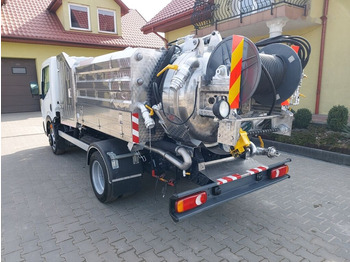 Limpieza de alcantarillado Renault Maxity Cappellotto INOX Low garage hydro combi: foto 4