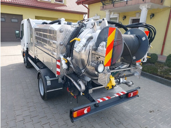 Limpieza de alcantarillado Renault Maxity Cappellotto INOX Low garage hydro combi: foto 5