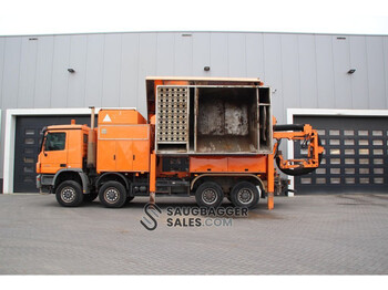 Limpieza de alcantarillado Mercedes-Benz Actros 4144 RSP 2006 Saugbagger: foto 4 Limpieza de alcantarillado Mercedes-Benz Actros 4144 RSP 2006 Saugbagger: foto 4