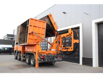 Limpieza de alcantarillado Mercedes-Benz Actros 4144 RSP 2006 Saugbagger: foto 5 Limpieza de alcantarillado Mercedes-Benz Actros 4144 RSP 2006 Saugbagger: foto 5