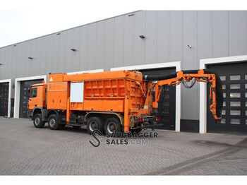Limpieza de alcantarillado Mercedes-Benz Actros 4144 RSP 2006 Saugbagger: foto 3 Limpieza de alcantarillado Mercedes-Benz Actros 4144 RSP 2006 Saugbagger: foto 3