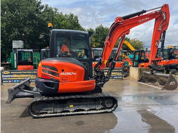 Miniexcavadora KUBOTA