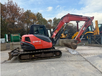 Miniexcavadora KUBOTA KX080