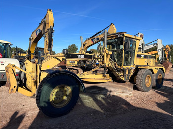 Grader CATERPILLAR 140 H CE original German machine ready for work!: foto 4 Grader CATERPILLAR 140 H CE original German machine ready for work!: foto 4