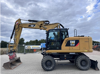 Excavadora de ruedas CATERPILLAR M318F