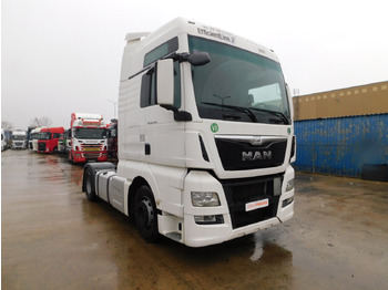 Cabeza tractora Man Tgx: foto 2 Cabeza tractora Man Tgx: foto 2
