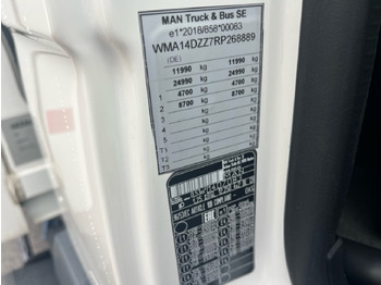 Camión caja cerrada MAN TGL 12.250 4x2 BL CH Euro6 Klima AHK Luftfeder ZV: foto 2