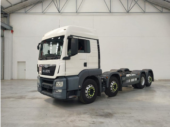Cabeza tractora MAN TGX
