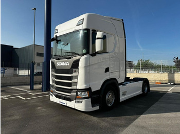 Cabeza tractora SCANIA S 450