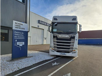 Cabeza tractora SCANIA S 500