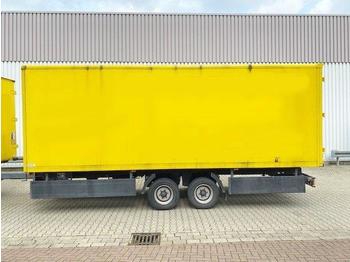 Remolque caja cerrada Ackermann-Fruehauf Z LA F 10.5/7.4 E Z LA F 10.5/7.4 E, Ex Fahrschule: foto 1