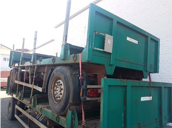 Remolque plataforma/ Caja abierta