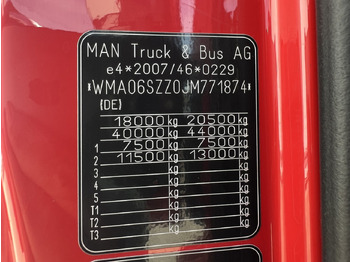 Arrendamiento de MAN TGS 18.420 4x2 BL TGS 18.420 4x2 BL, Navi MAN TGS 18.420 4x2 BL TGS 18.420 4x2 BL, Navi: foto 5