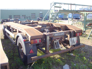 Remolque multilift/ Portacontenedores de cadenas HKM