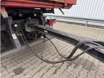 Remolque multilift/ Portacontenedores de cadenas HSA 18.65 Schlittenabroller HSA 18.65 Schlittenabroller: foto 4