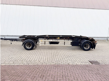 Remolque multilift/ Portacontenedores de cadenas HSA 18.70 HSA 18.70 Schlittenabroller: foto 5 Remolque multilift/ Portacontenedores de cadenas HSA 18.70 HSA 18.70 Schlittenabroller: foto 5