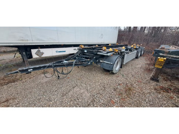 Remolque portacontenedore/ Intercambiable