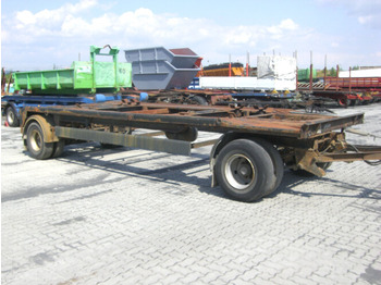 Remolque multilift/ Portacontenedores de cadenas