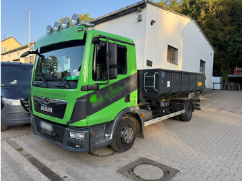 Camión multibasculante MAN TGL 10.180