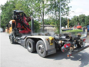 Camión multibasculante, Camión grúa MAN TGS 26.400 6x2-4 BL TGS 26.400 6x2-4 BL, Lenk-/Liftachse, Kran Epsilon Q180ZR95TR: foto 3