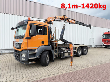 Camión multibasculante MAN TGS 28.440