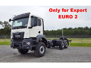 Camión chasis MAN TGS 33.440