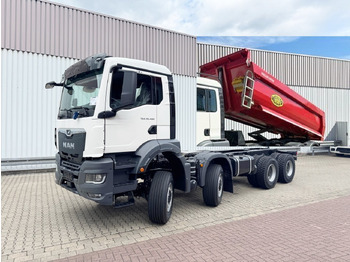 Dúmper MAN TGS 35.480