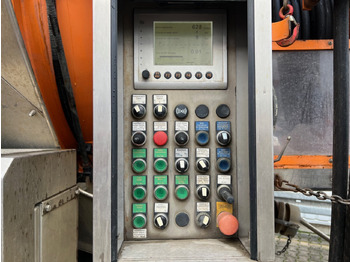 Limpieza de alcantarillado Mercedes-Benz Actros 2544 L 6x2 Actros 2544 L 6x2, Lenkachse, Kroll Saug-/Spülwagen ca. 12m³, Funk: foto 2