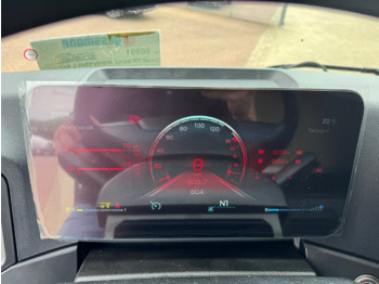 Camión chasis nuevo Mercedes-Benz Actros 2545 L 6x2 Actros 2545 L 6x2, Lenk-/Liftachse, StreamSpace, MultimediaCockpit: foto 4 Camión chasis nuevo Mercedes-Benz Actros 2545 L 6x2 Actros 2545 L 6x2, Lenk-/Liftachse, StreamSpace, MultimediaCockpit: foto 4