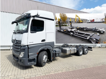 Camión multibasculante MERCEDES-BENZ Actros 2548