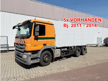 Camión chasis MERCEDES-BENZ Actros 2641