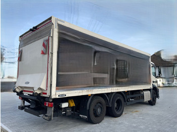 Camión caja cerrada Mercedes-Benz Antos 2535 L 6x2 Antos 2535 L 6x2, Lenk-/Liftachse, LBW BÄR: foto 4 Camión caja cerrada Mercedes-Benz Antos 2535 L 6x2 Antos 2535 L 6x2, Lenk-/Liftachse, LBW BÄR: foto 4