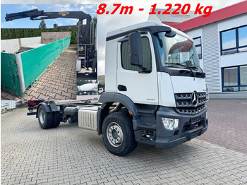 Camión grúa MERCEDES-BENZ Arocs 1840