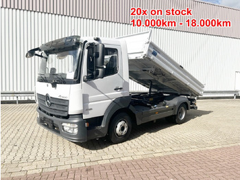Camión chasis MERCEDES-BENZ Atego 818