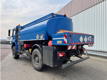 Camión cisterna Mercedes-Benz Axor 1829 A 4x4 Axor 1829 A 4x4, Willig Tank ca. 8500l, 2 Kammern: foto 2